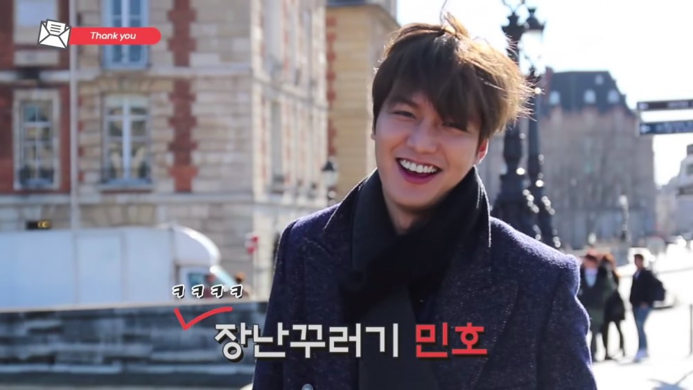 LEE MIN HO