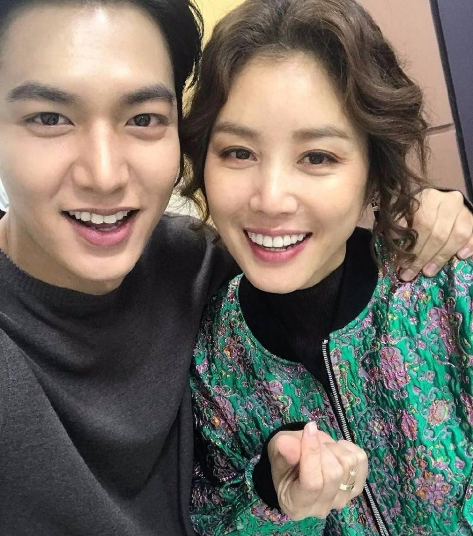 《繼承者們》金成鈴與李敏鎬