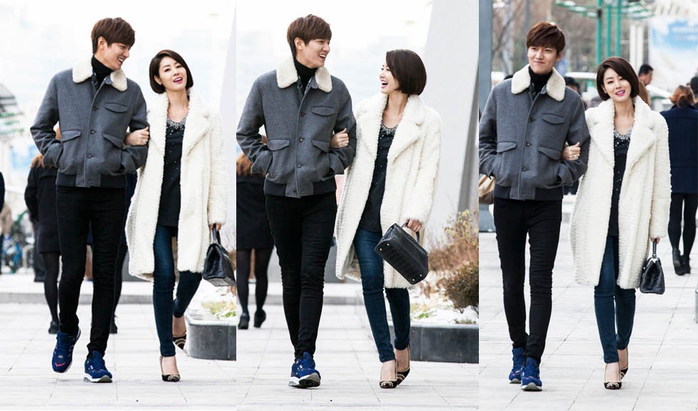 《繼承者們》金成鈴與李敏鎬