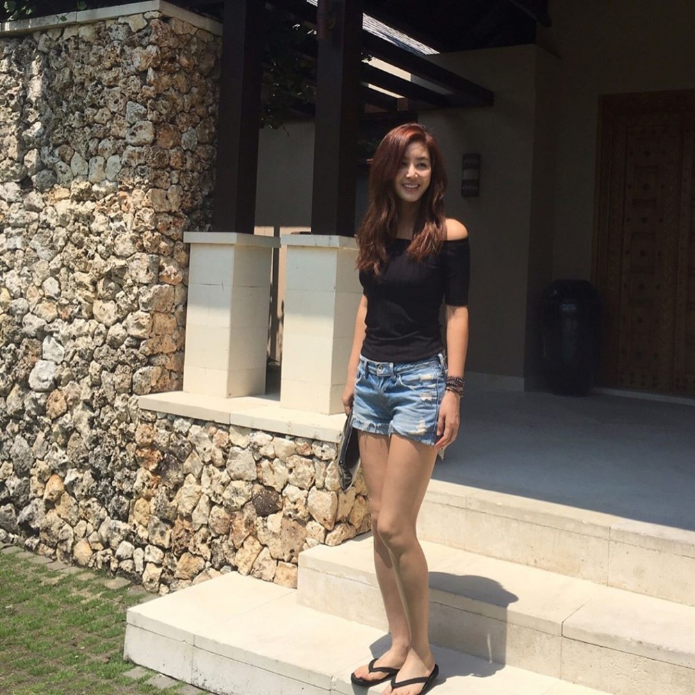 金成鈴保持身材