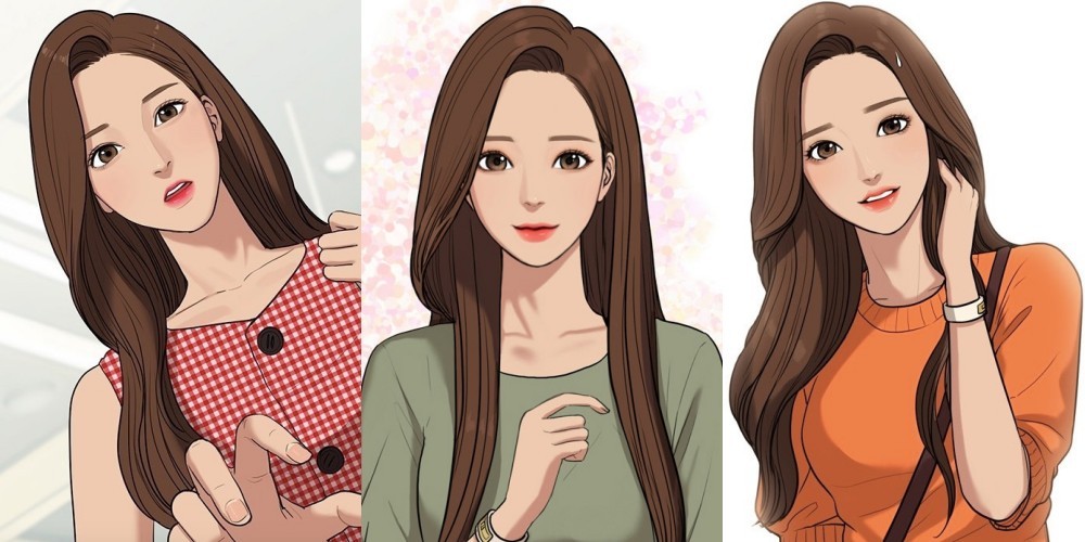 《女神降臨》朱靜