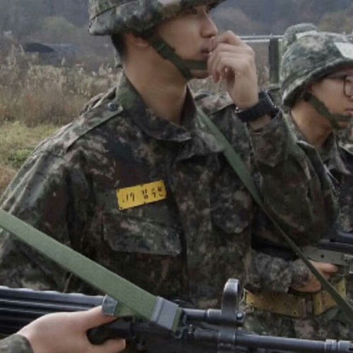 金秀賢軍隊生活