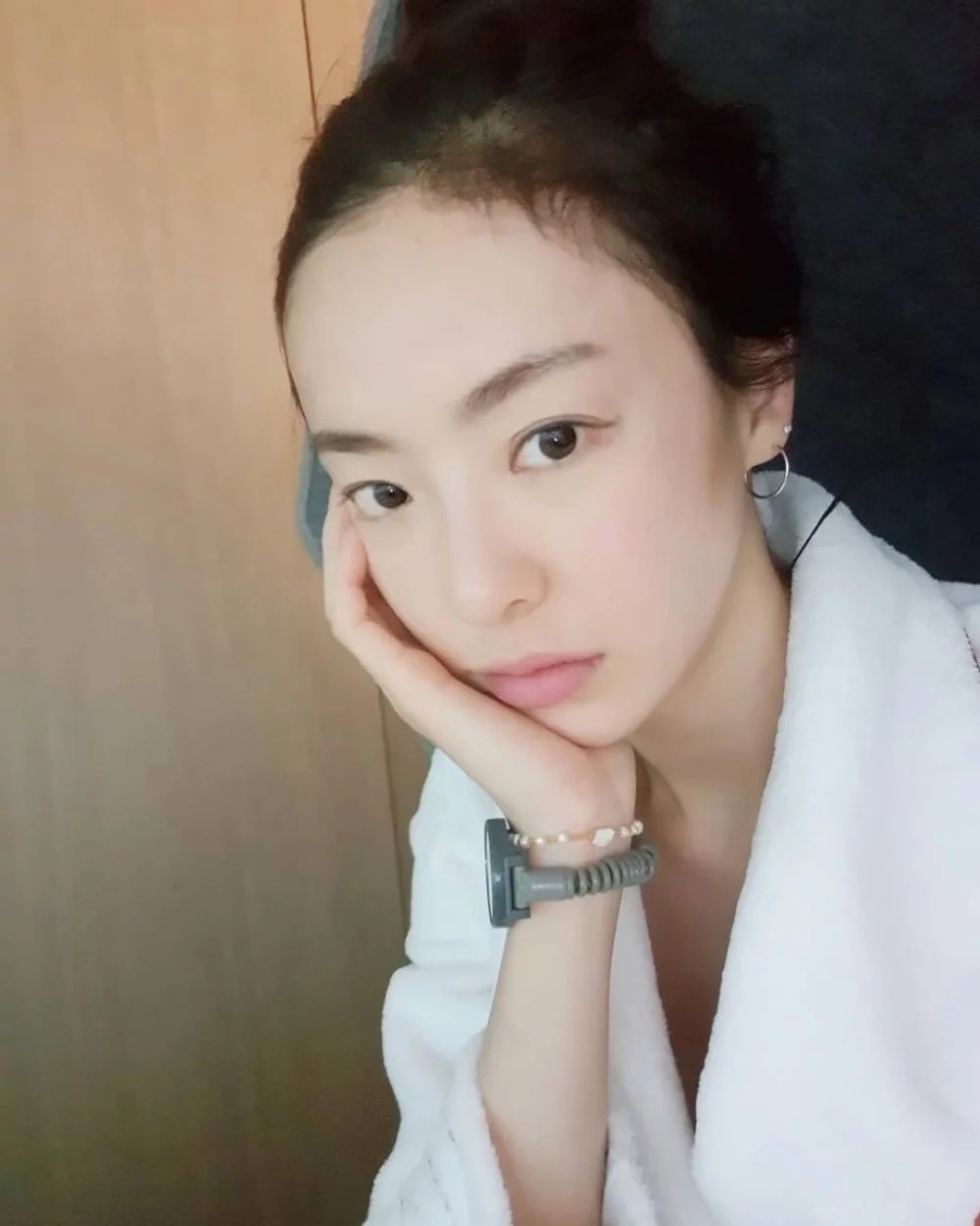 李多熙曬素顏照
