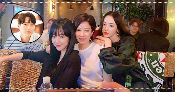 《WWW》李多熙X林秀晶X全慧珍相聚!一同支持基龍新電影《壞傢伙們》,霸氣又可愛的姊姊們~