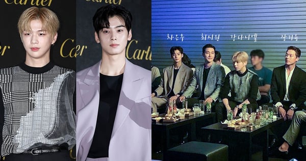 韓網熱議！車銀優X姜丹尼爾X張基龍X成勛X始源的「超養眼同框照」流出，請問這是現實嗎？