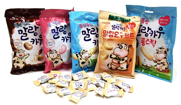 韓國乳牛軟糖