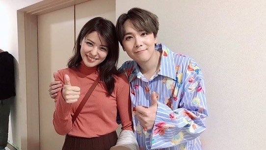 藤井美菜與李洪基