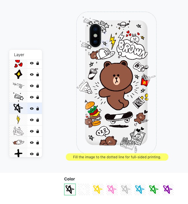 LINE FRIENDS CREATOR