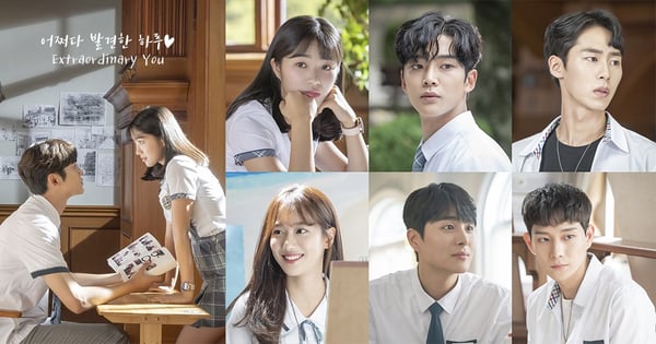 又要陷入選擇障礙!漫改劇《意外發現的一天》角色劇照全公開,5位高顏值花美男pick不完~