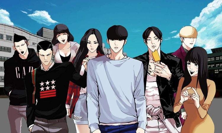 LINE WEBTOON