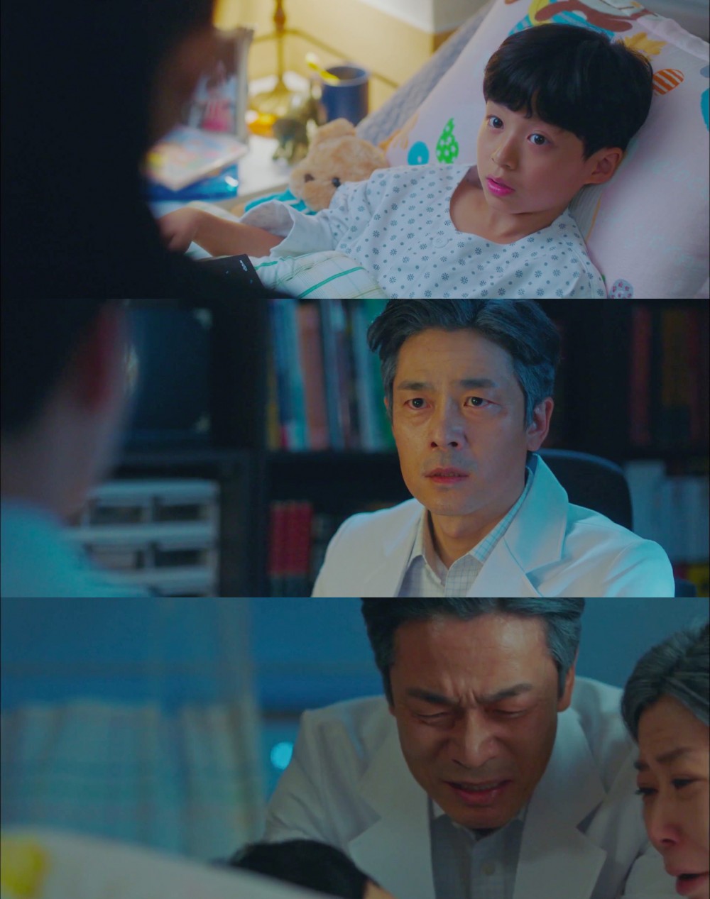 亡靈客人們的催淚故事：移植生命線救兒子的夫妻