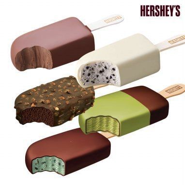 好時巧克力冰棒