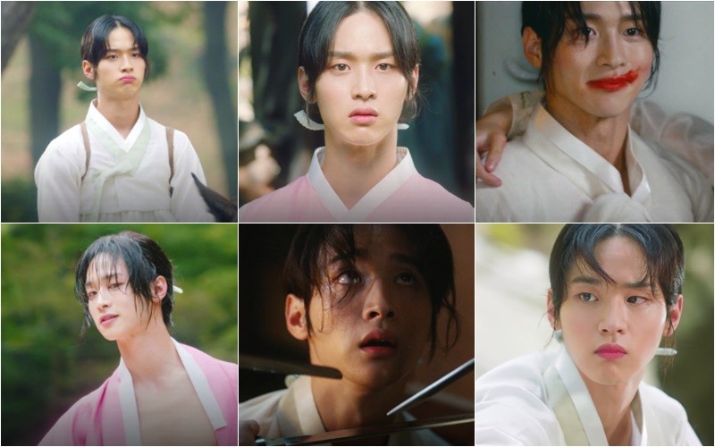 張東潤男扮女裝