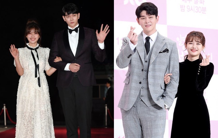 尹鈞相與金裕貞