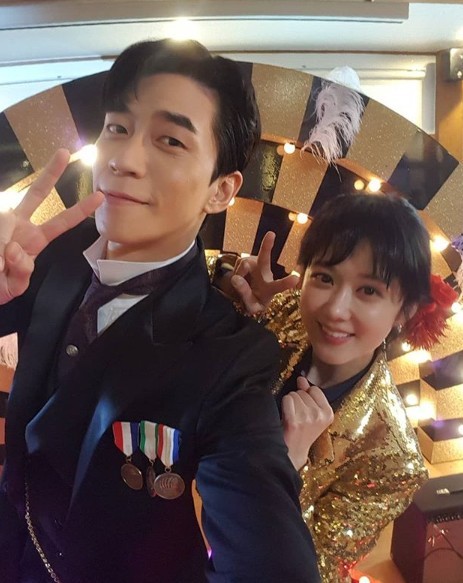 申成祿與張娜拉