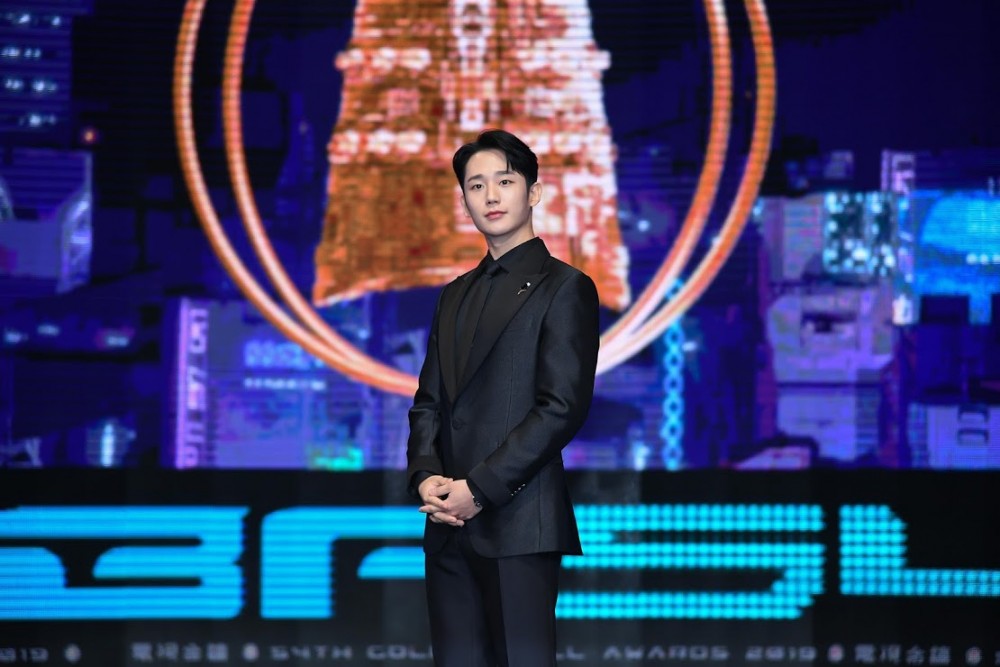 丁海寅參加金鐘54