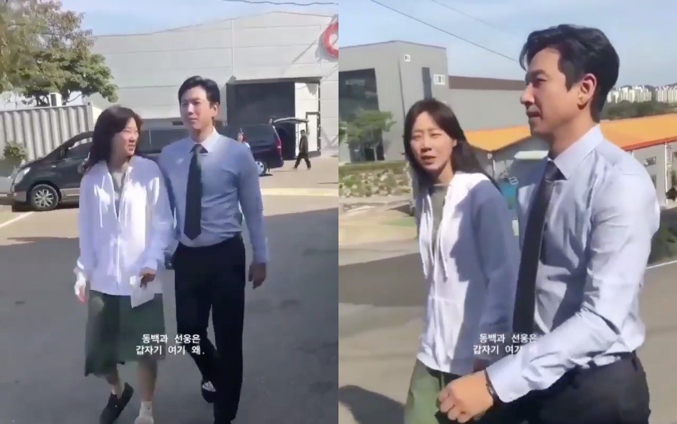 孔曉振探班李善均