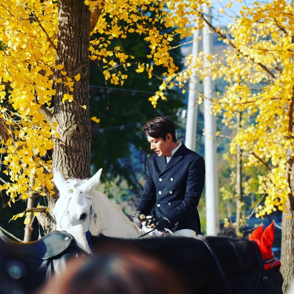 《The King：永遠的君主》李敏鎬路透照