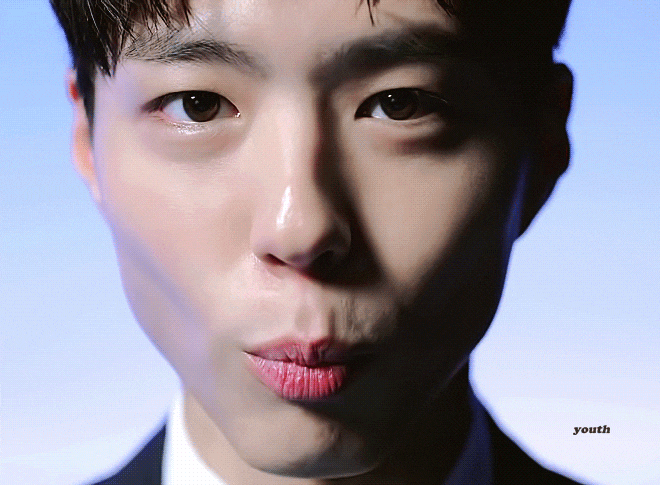 朴寶劍新韓銀行廣告