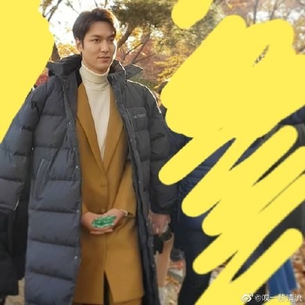 李敏鎬拍攝新劇