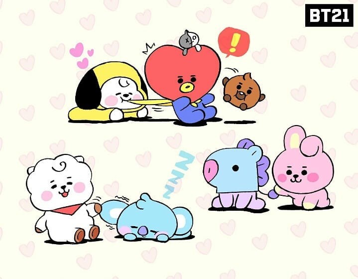 IG @bt21_0fficial