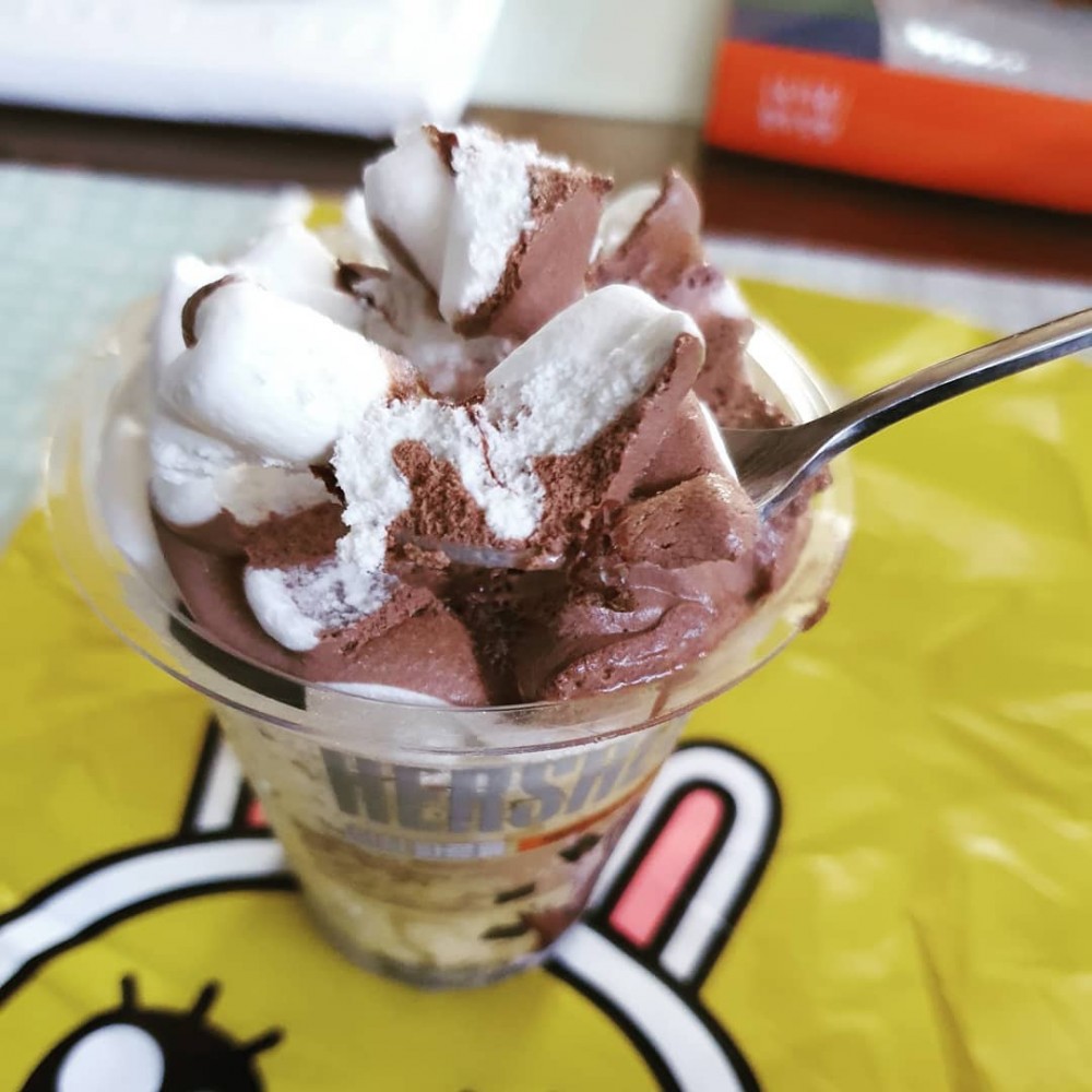 韓國便利商店好時巧克力