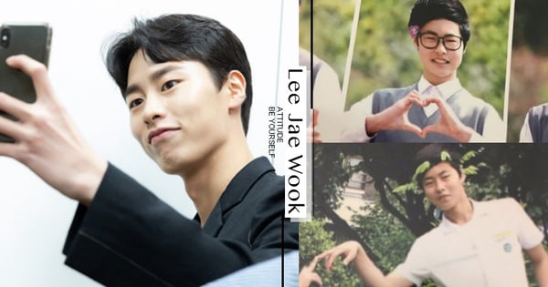 白經女孩不要看!網路瘋傳「李宰旭黑歷史」高中照片,白女婿為何這樣⋯