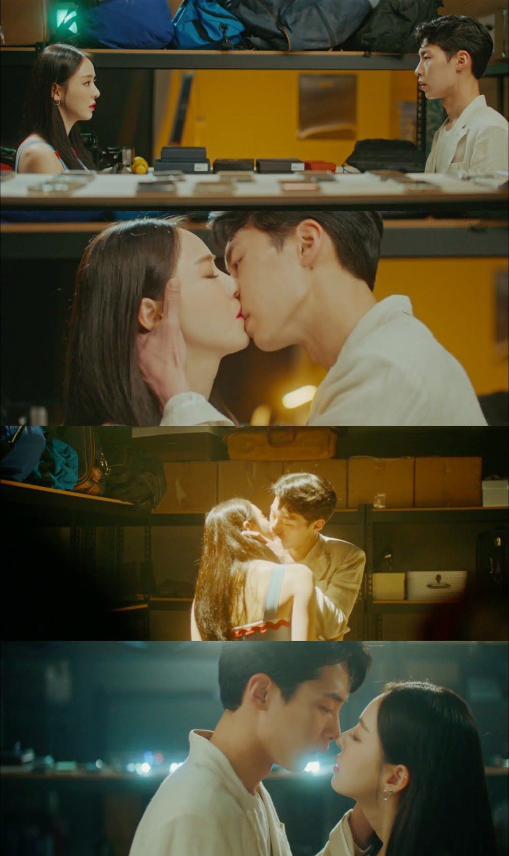 薛智煥和車賢的定情之吻