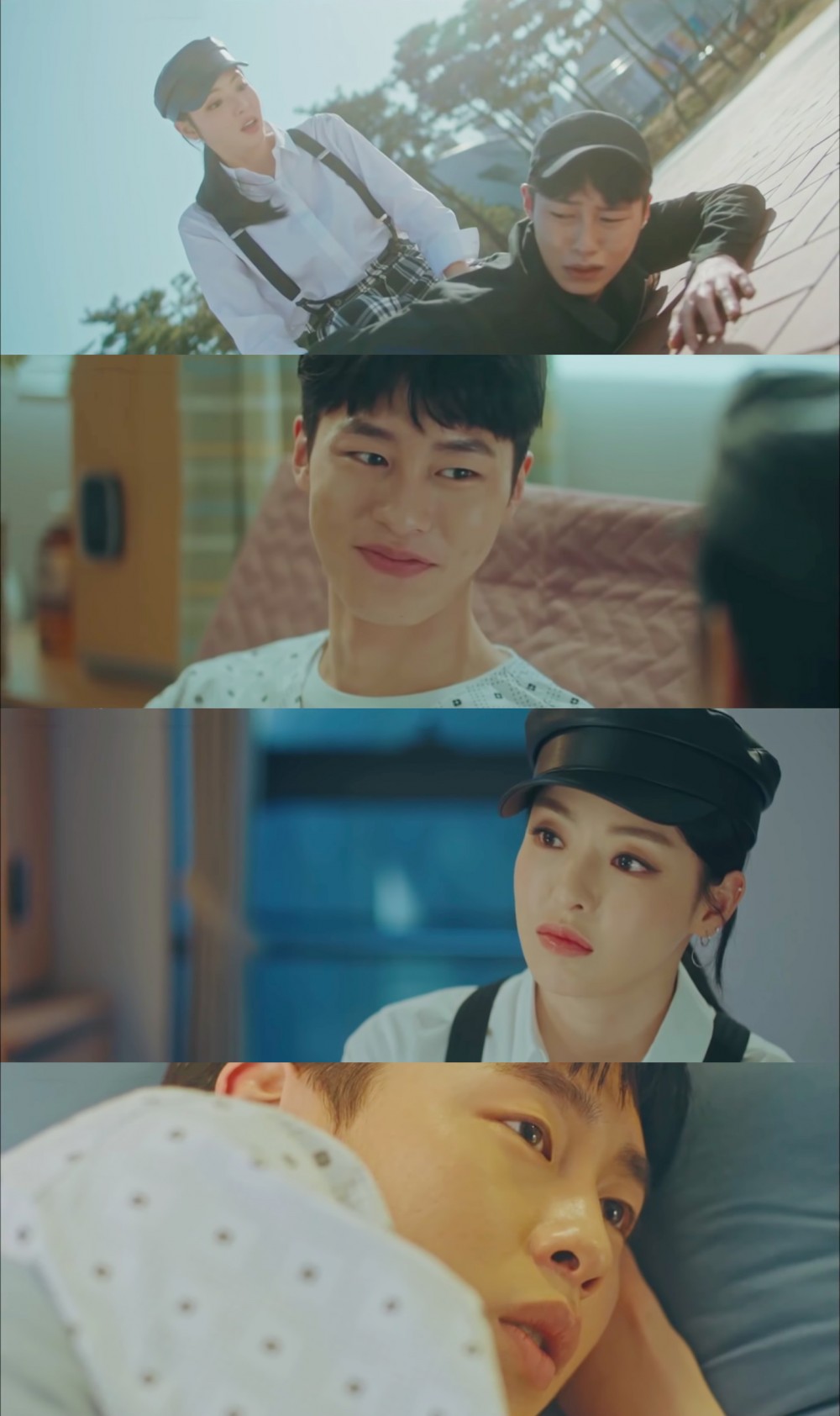 薛智煥和車賢的初相遇