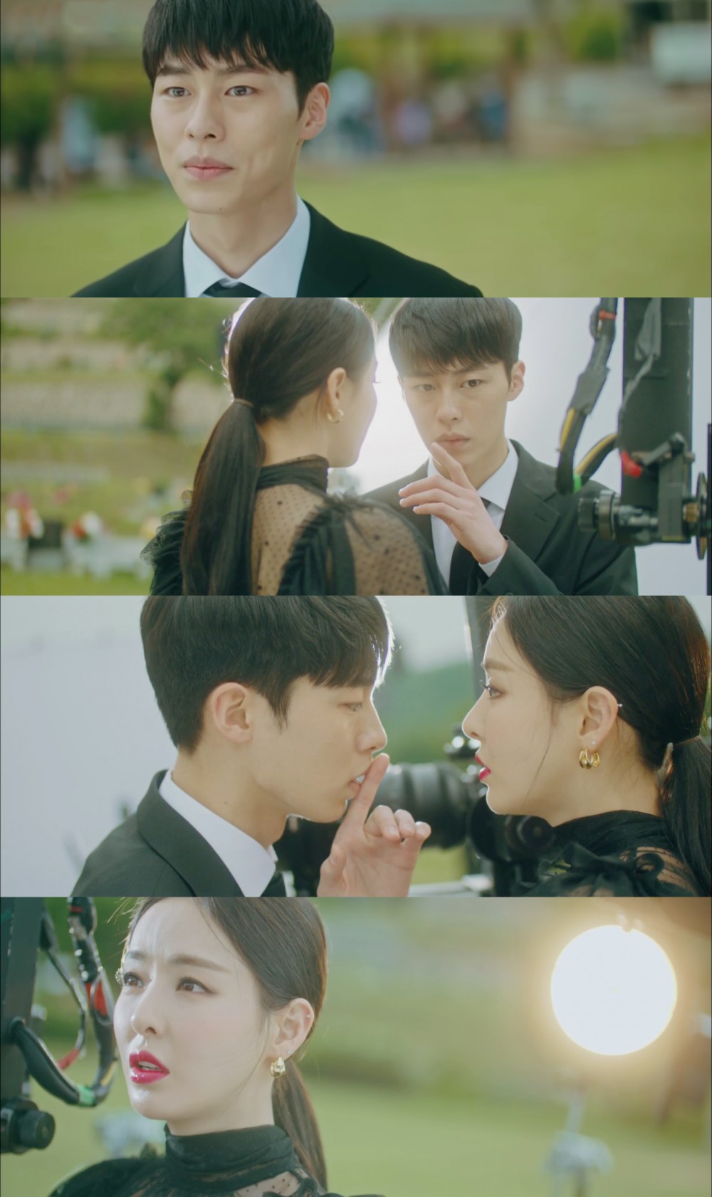 薛智煥和車賢的心動距離