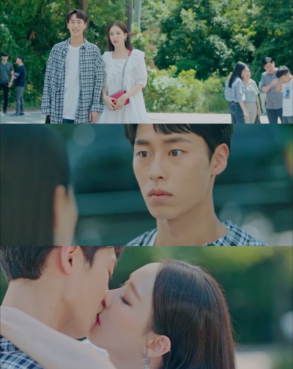 車賢送薛智煥入伍