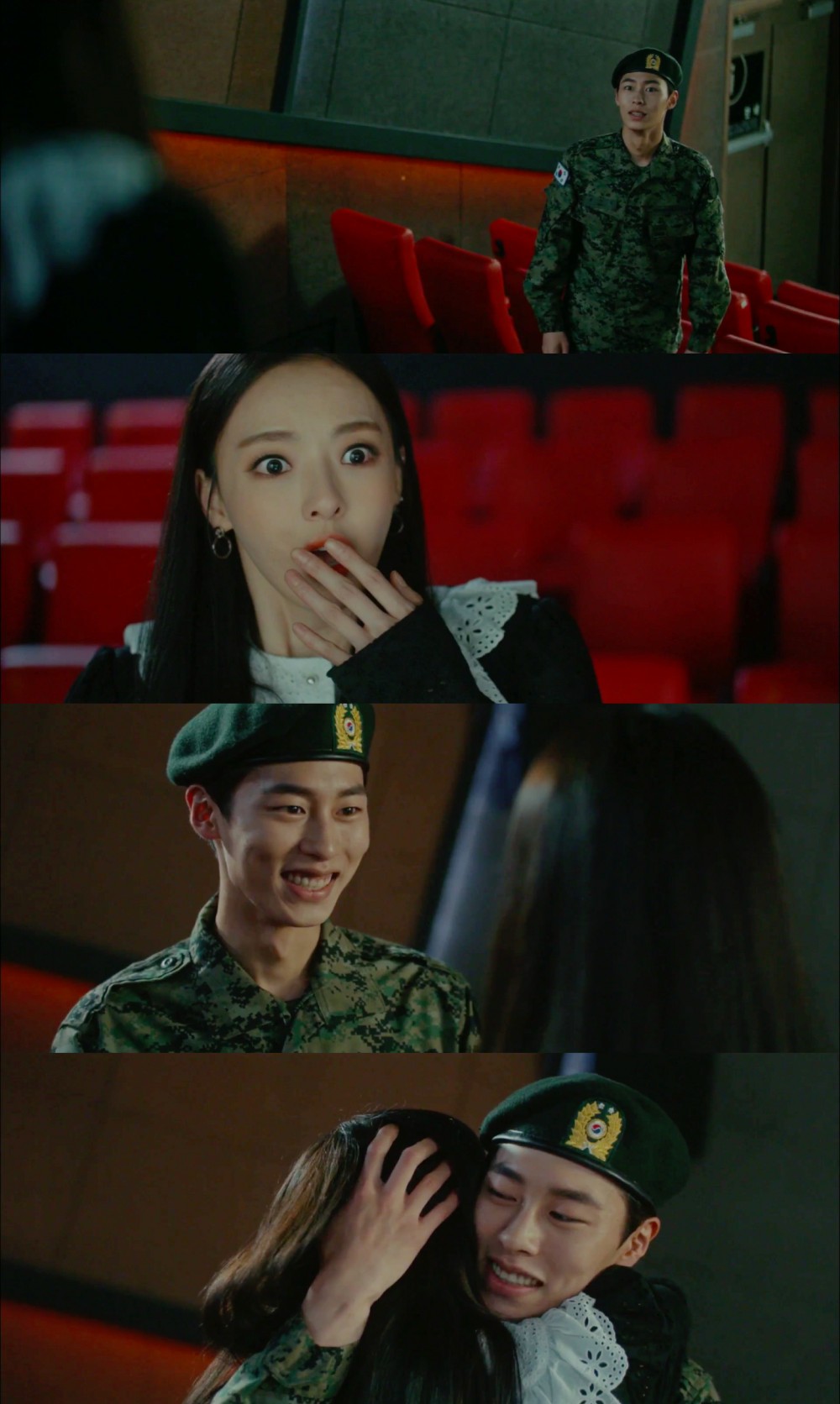 薛智煥軍隊放假回來找車賢