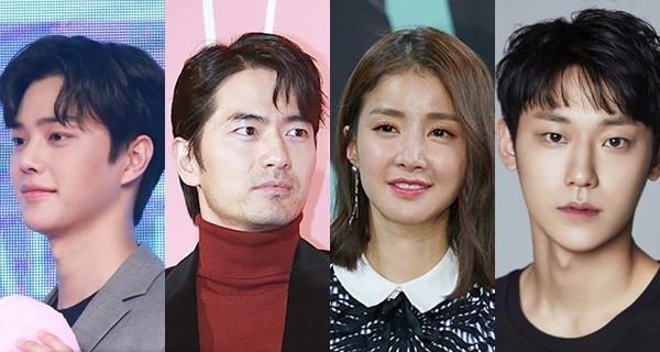 宋康、李到晛、李陣郁、李詩英確定合作《SWEET HOME》