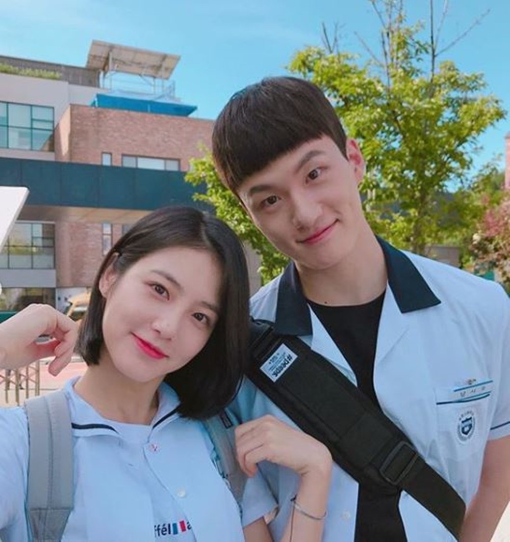 申承浩 辛睿恩合作網劇《A-Teen》