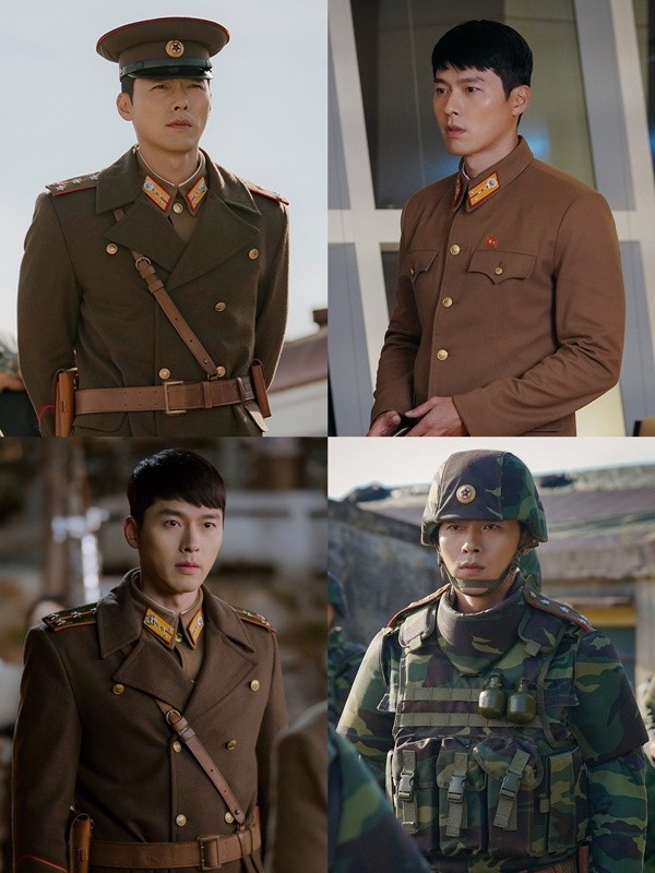 玄彬軍裝造型帥出新高度