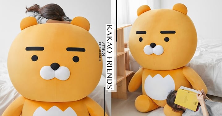 KAKAO FRIENDS推出「偽男友」巨型Ryan玩偶♥竟要價35萬韓元⋯