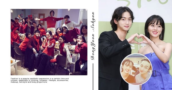 假戲真做!?《綠豆傳》演員合體慶祝聖誕節！張東潤、金所炫互動「有亮點」～