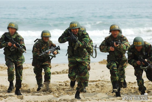 玄彬海軍陸戰隊