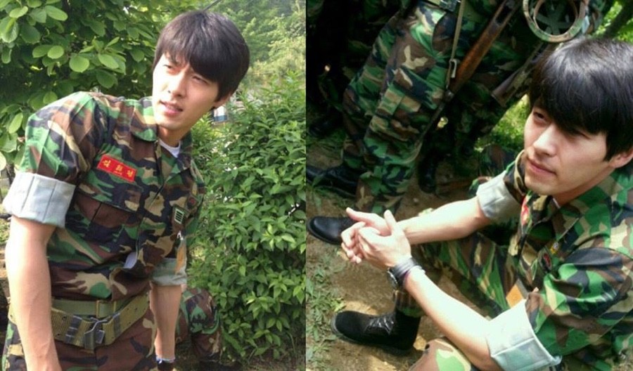 玄彬當兵照