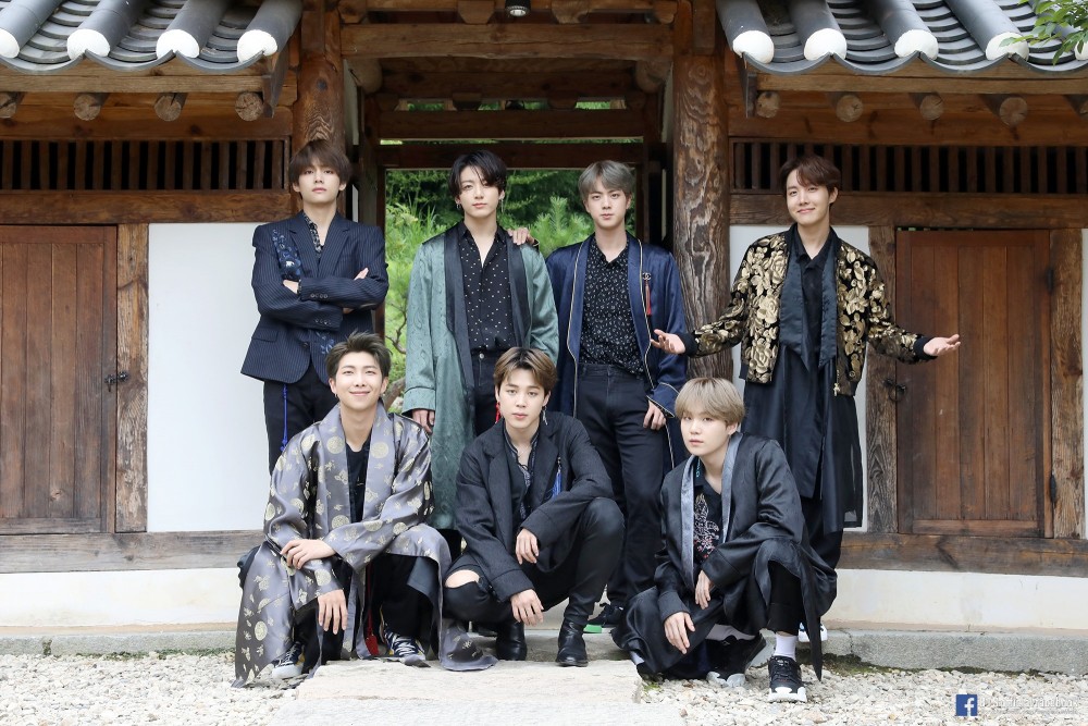 防彈少年團bts