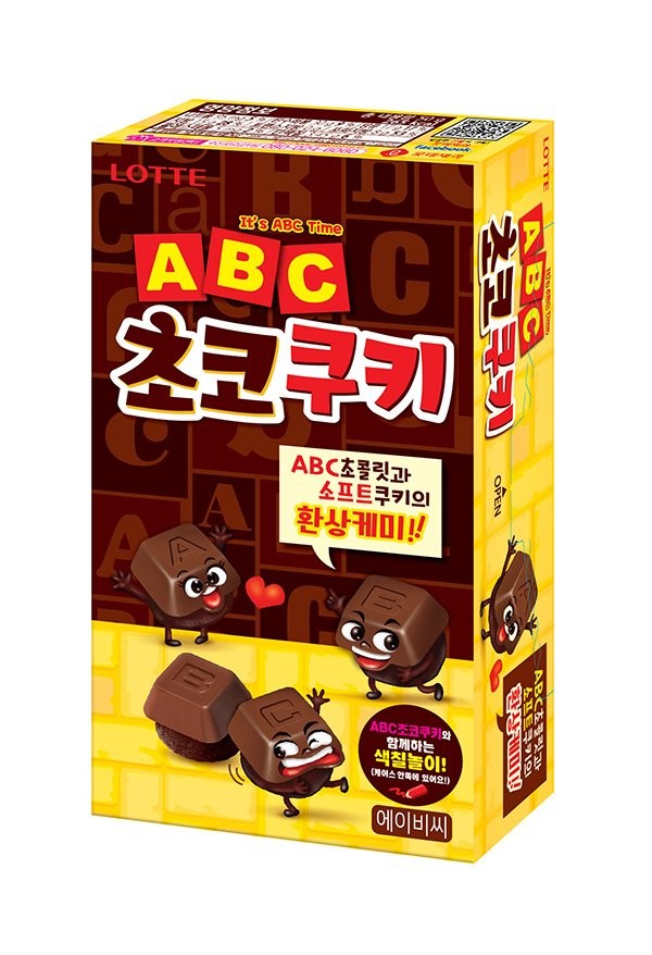 ABC巧克力餅乾