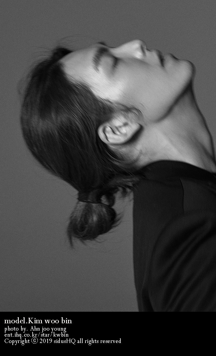 金宇彬長髮畫報