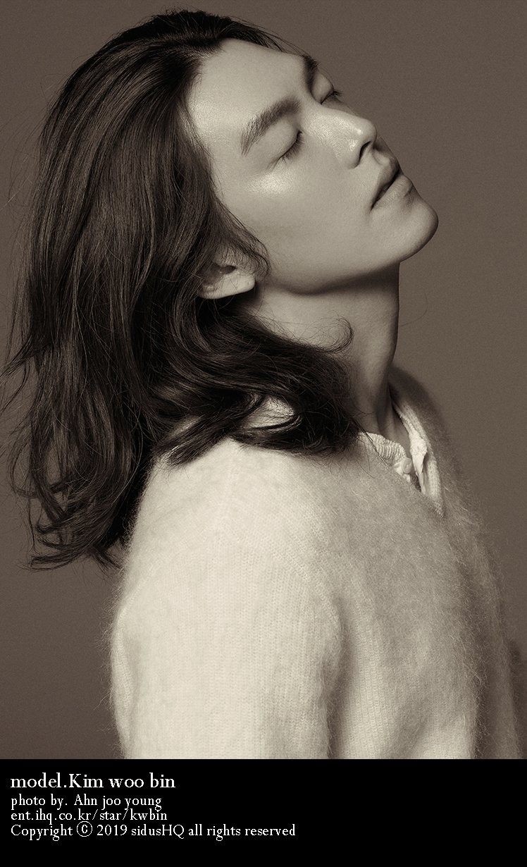 金宇彬長髮畫報