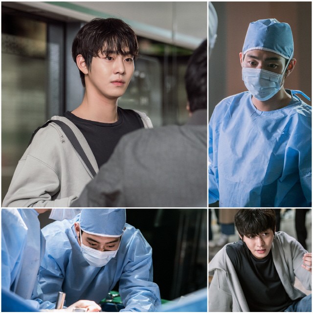 安孝燮在劇中扮演天才型天才