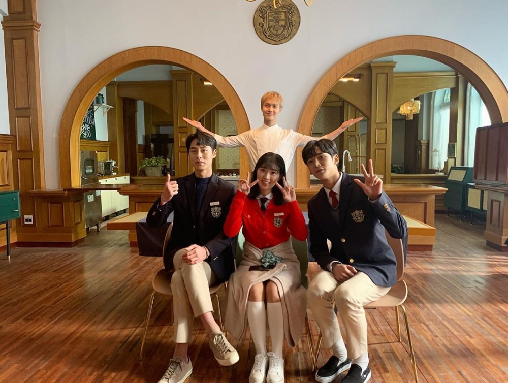 《發現的一天》演員們開心合照