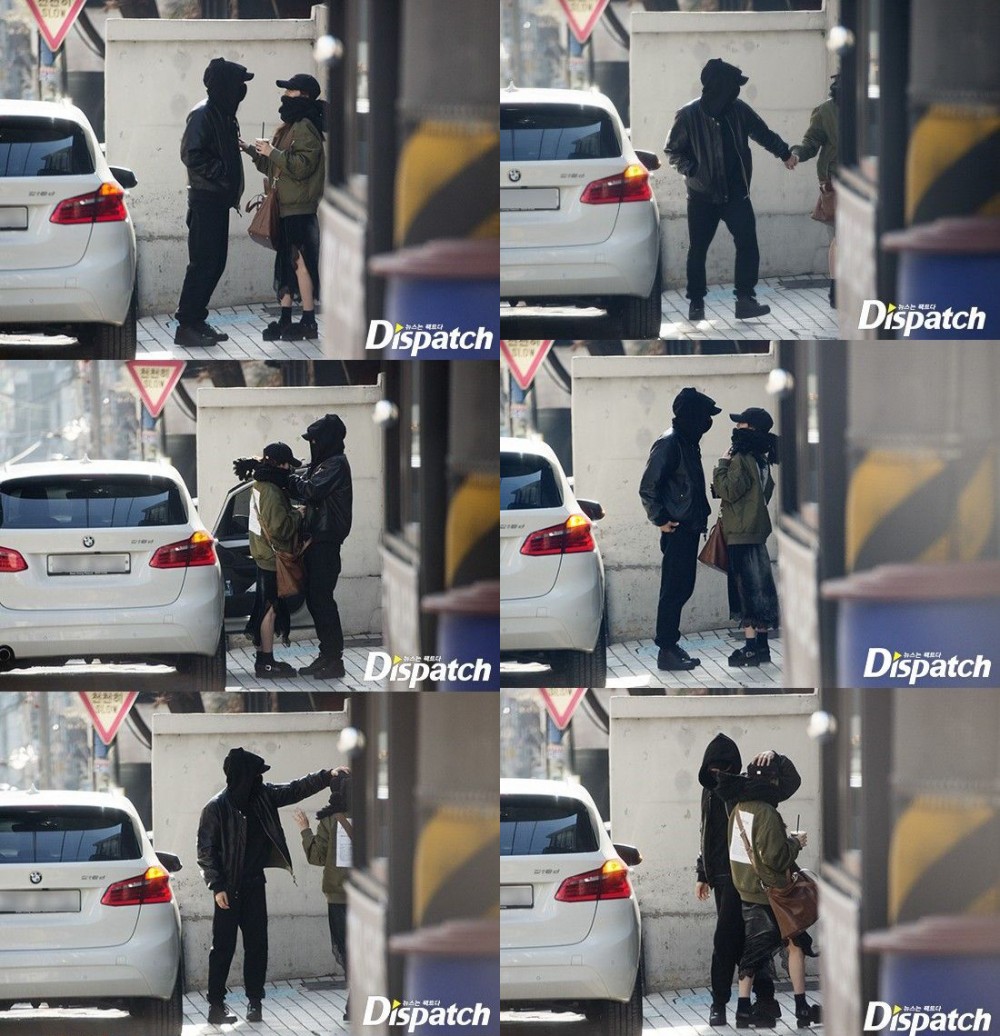 李準和庭沼珉被拍到約會照而曝光戀情