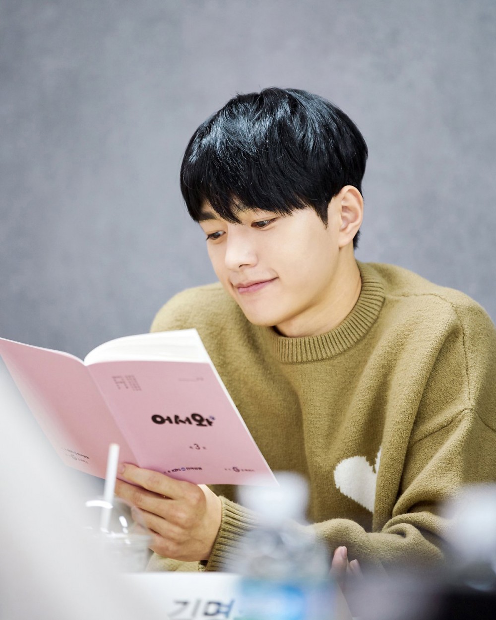 《快過來》劇本研讀會 金明洙