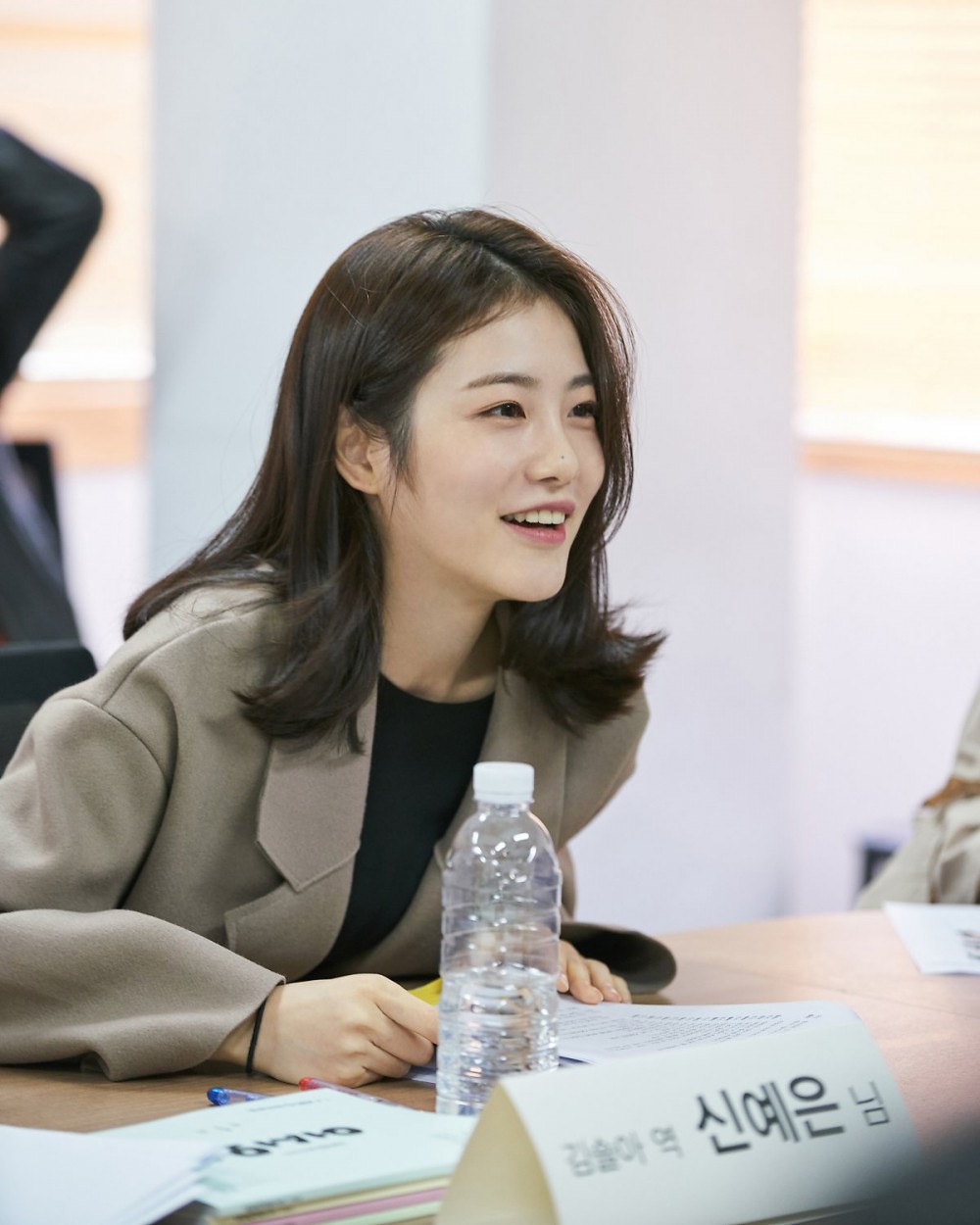 《快過來》劇本研讀會 辛睿恩