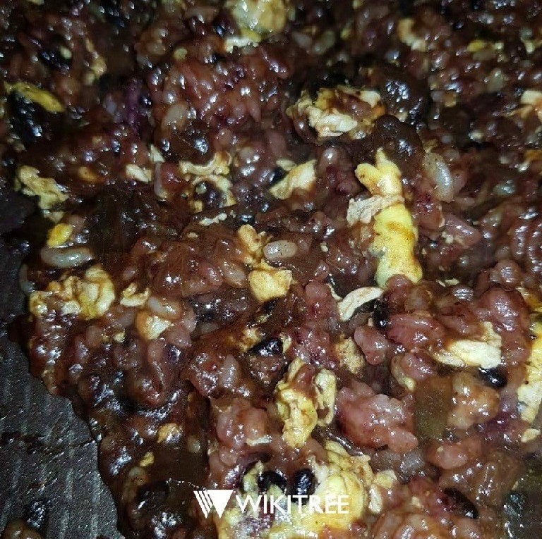 韓網食物醜照大賽 雞蛋炒飯
