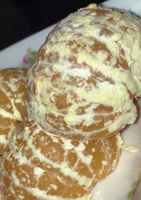 韓網食物醜照大賽 橘子